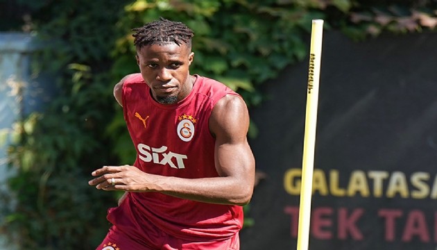 Galatasaray'da Wilfried Zaha gelişmesi